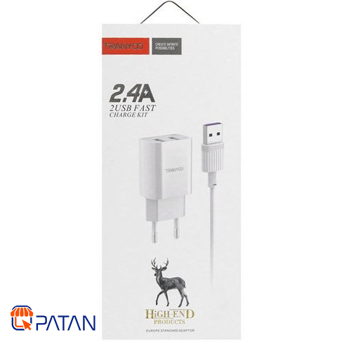 شارژر موبایل ترانیو مدل Tranyoo V16 Mobile Charger