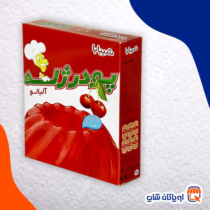 ژله شیبابا البالو