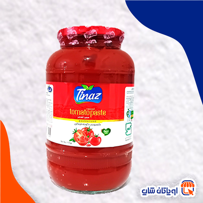 کنسرو رب گوجه فرنگی تیناز 1.5 کیلوگرمی